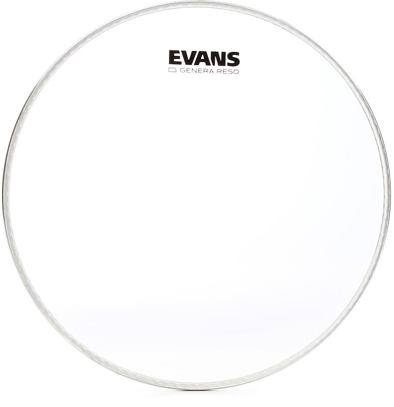 Evans Genera Resonant Drumhead 13 inch (2pack) Bundle Reverb