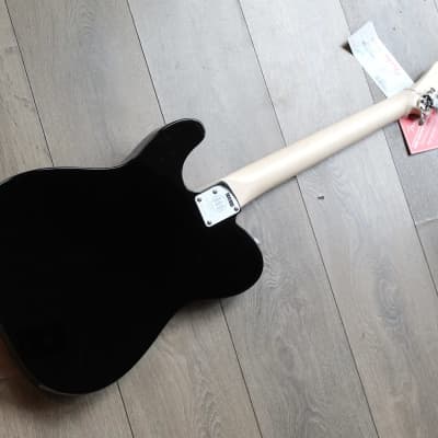 FENDER "Jack White Triplecaster, Maple Fingerboard, Black" HARDCASE image 2