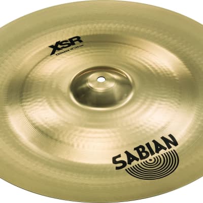 Sabian XSR1816B 18" Chinese Drum Cymbal image 1