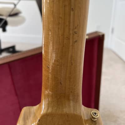 Gibson Flying V Murphy lab 58 Collectors Choice Serial #1 2021 - Korina image 11