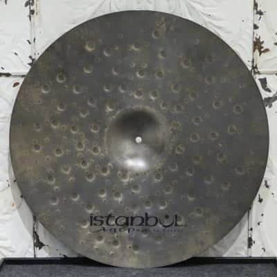 Istanbul Agop Xist Dry Dark Ride Cymbal 22in (2626g) image 2