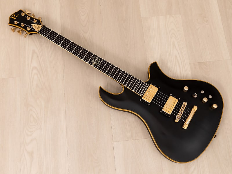 BC Rich C.J. Pierce Signature Eagle Electric Guitar Shadow | Reverb
