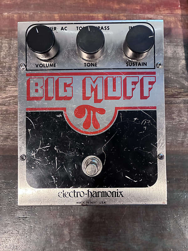 Electro-Harmonix Big Muff Pi V5 (Op Amp Tone Bypass) | Reverb