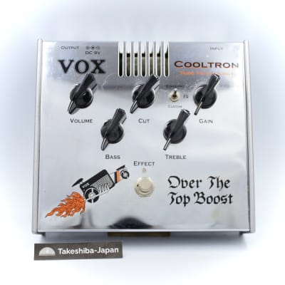Vox CT04TB Cooltron Over the Top Boost | Reverb