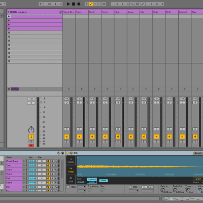 Reverb E-mu Drumulator Sample Pack image 2