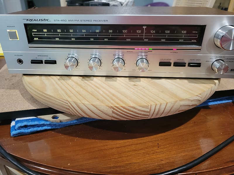 realistic sta- receiver