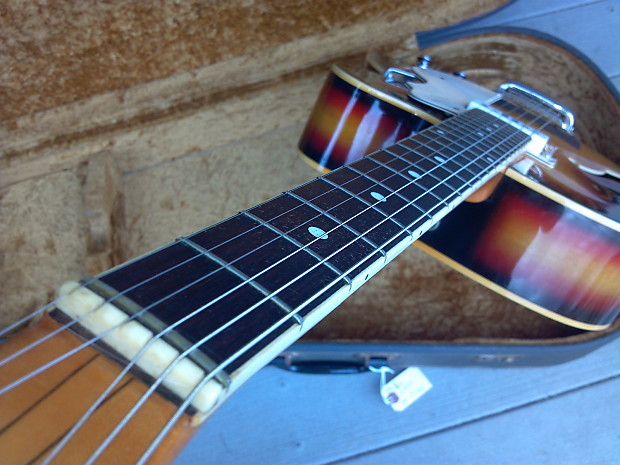 Vox Wildcat 1966 Sunburst | Reverb