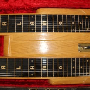 Alamo Double Neck 8-String Steel Guitar image 2