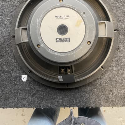 ◆大感謝祭!! ALTEC LANSING 3156 ウーファー m0s9728 PAIR - Altec Lansing 3156 8 Ohm Low Frequency Speakers | eBay