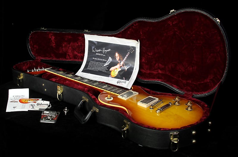 Gibson Custom Shop "Inspired By" Warren Haynes Les Paul Standard image 3