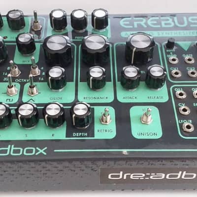 Dreadbox Effects & Synthesizers Erebus - User review - Gearspace