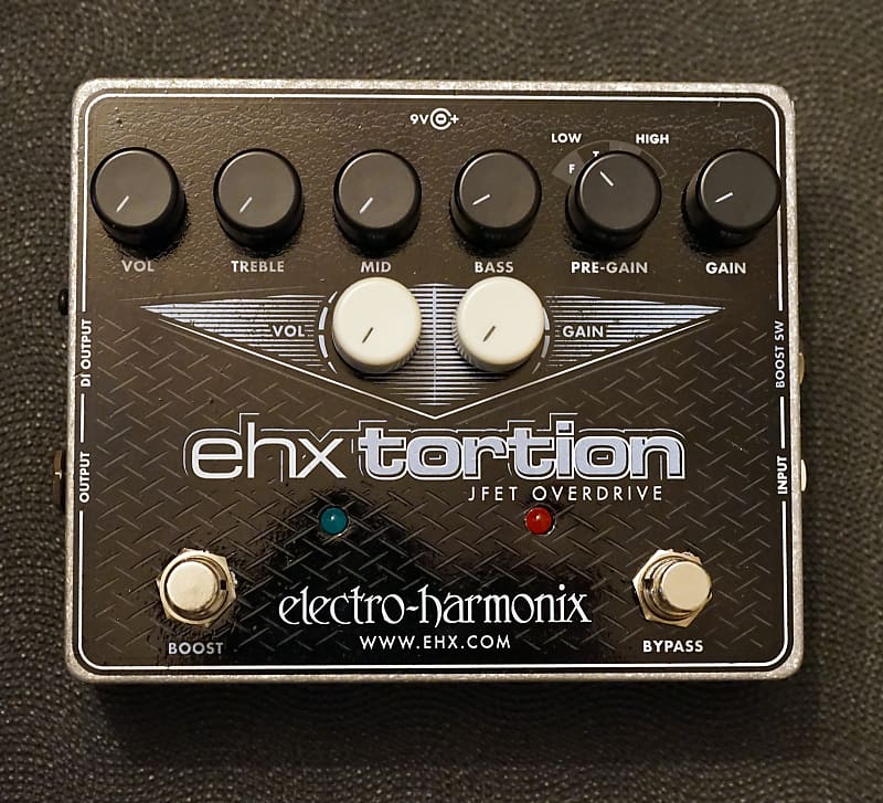 ElectroHarmonix EHXTortion Reverb Canada