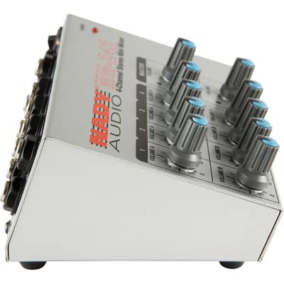 Nady MM-242 4-Channel Mini Mixer image 5