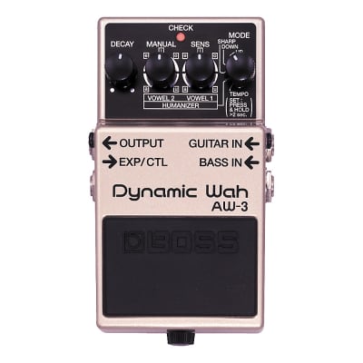 Buy Boss AW-3 Dynamic Wah Pedal | Sam Ash Music