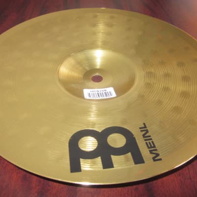 Meinl Cymbals 10” Splash Cymbal – HCS Traditional Finish Brass for Drum Set image 4