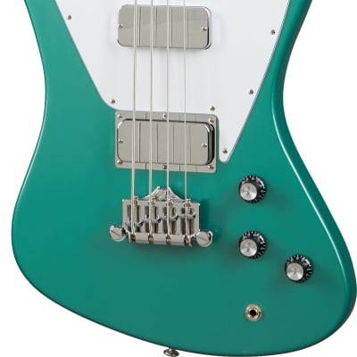 Mint Gibson Thunderbird Bass Inverness Green Non-reverse Headstock w/case for sale
