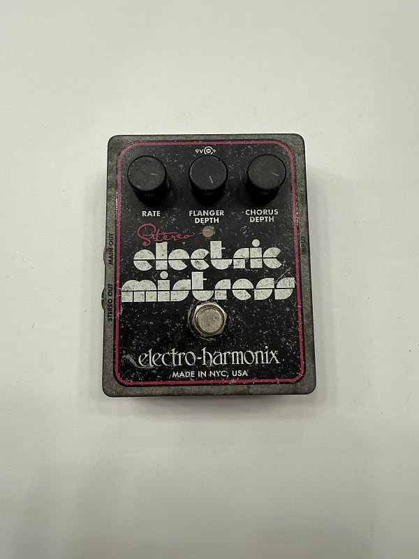 Electro-Harmonix Stereo Electric Mistress