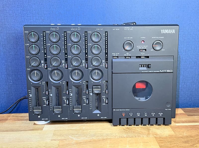 Excellent] Yamaha MT50 4-track Cassette Recorder | Reverb