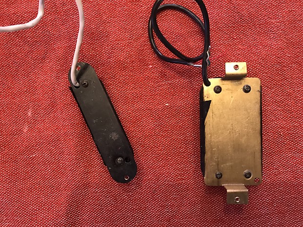 Epiphone OBL Coronet Pickups 1996 Black | Reverb
