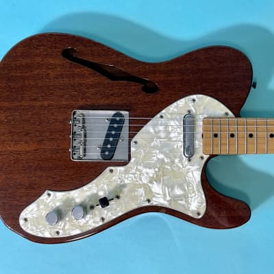 Fender Telecaster Thinline ‘69 RI 1986 - Mahogany for sale