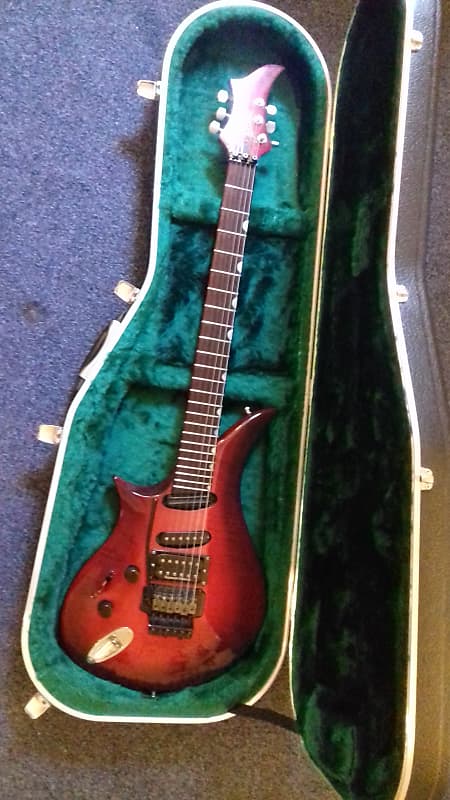 Philippe Dubreuille Philippe Dubreuille Custom Guitar Reverb UK