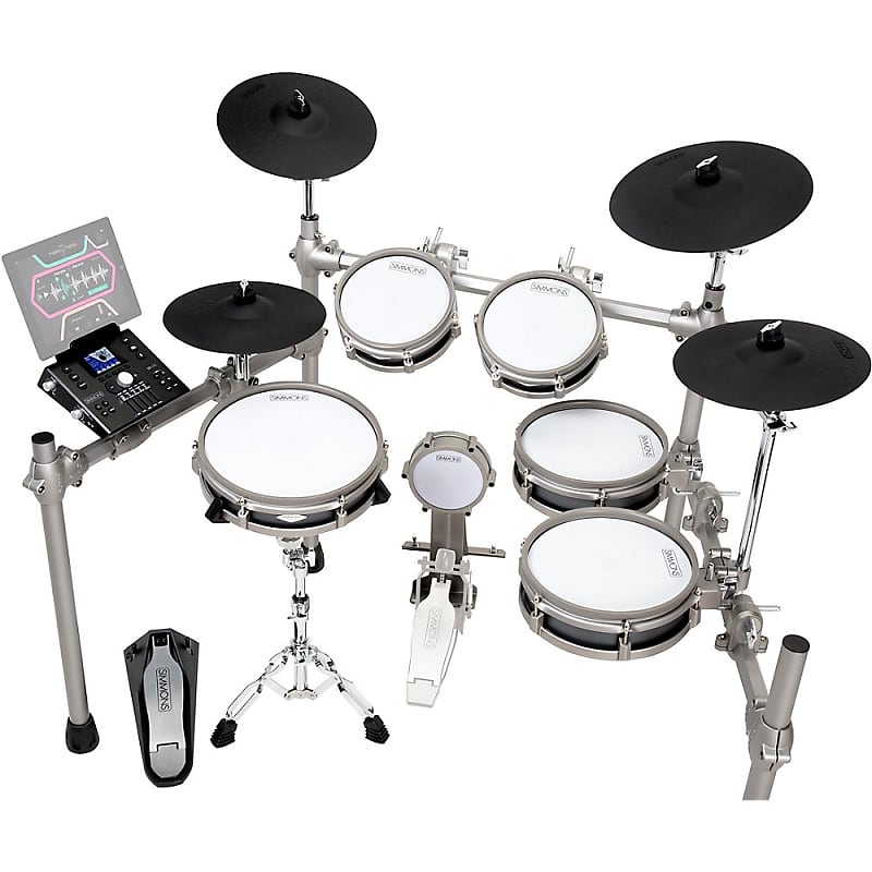 Simmons SD1250 Electronic Drum Kit With Mesh Pads image 1