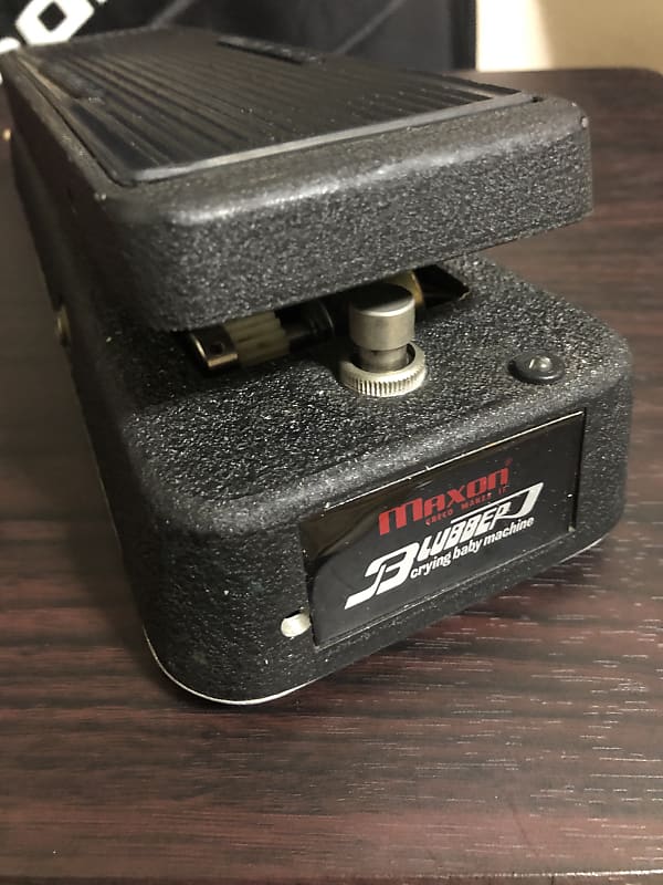 Maxon Blubber Wah Crying Baby Machine Vintage 1970s - Black