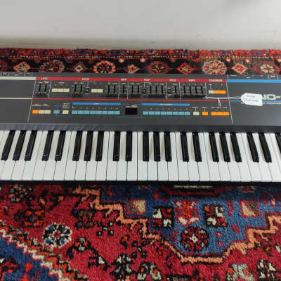 Roland Juno-106 61-Key Programmable Polyphonic Synthesizer 1984 - 1985 (Serviced / Upgraded / Warranty)