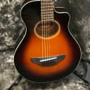 Yamaha APXT2 3/4 Acoustic Electric Guitar Old Violin Sunburst w/gigbag