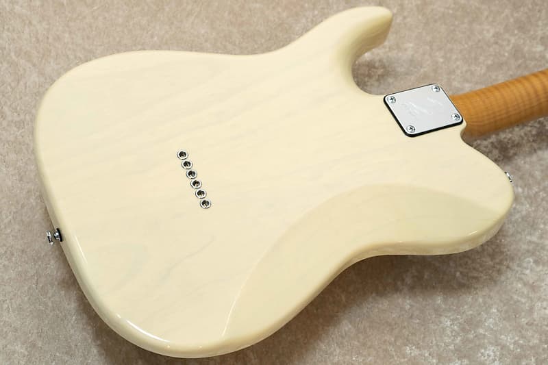 T's Guitars DTL-Classic22 w/Roasted Flame Maple Neck -White Blonde- [Made  in Japan]