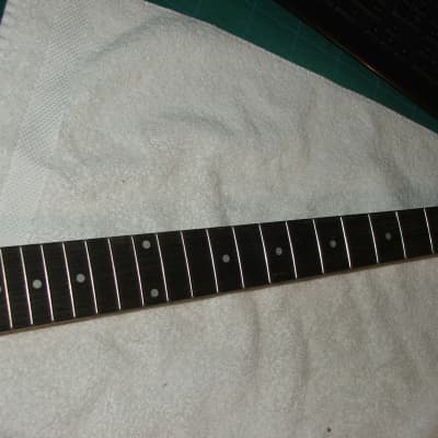 Loaded guitar neck....excellent shape...take a look..no fret wear #26 image 2