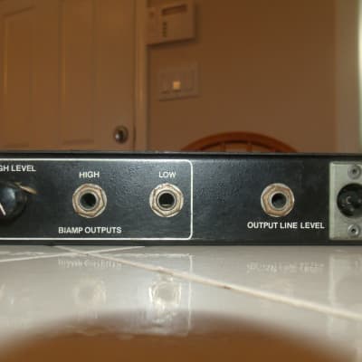 70s vintage Advanced Audio designs 101 B Bass guitar Pre-amp Bi