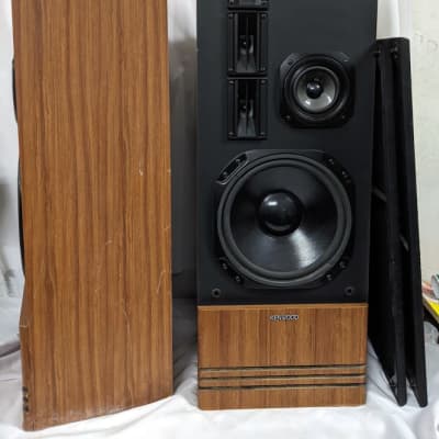 Kenwood JL-975AV vintage 4-way floor standing tower stereo speakers 1989 image 15