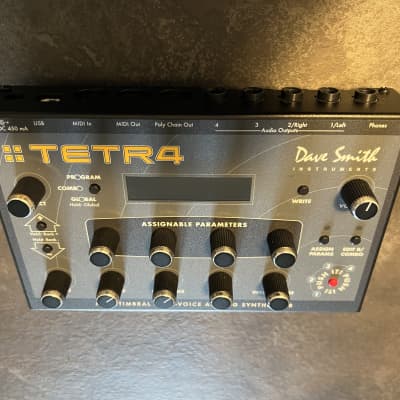 Dave Smith Instruments Tetra 4-Voice Analog Synthesizer image 3
