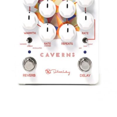 Reverb.com listing, price, conditions, and images for keeley-caverns-delay-reverb