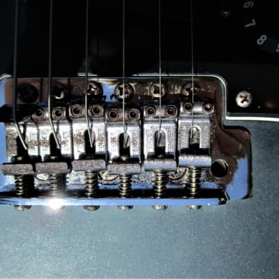 Fender Stratocaster,  2002 Mexico, Gun Metal  Blue Satin Finish, Gig Bag image 6