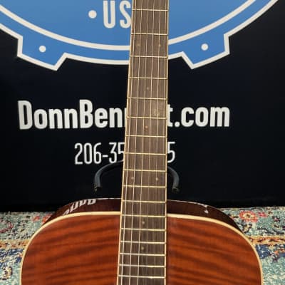 Daion Tom Hamilton's Aerosmith, Acoustic Guitar (#18) 1980's - Natural image 9