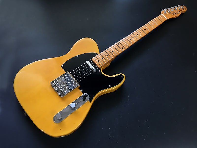 Fender Japan Telecaster CTL-50 '70s Vintage RI Butterscotch FujiGen Japan  Vintage E serial 1984-87