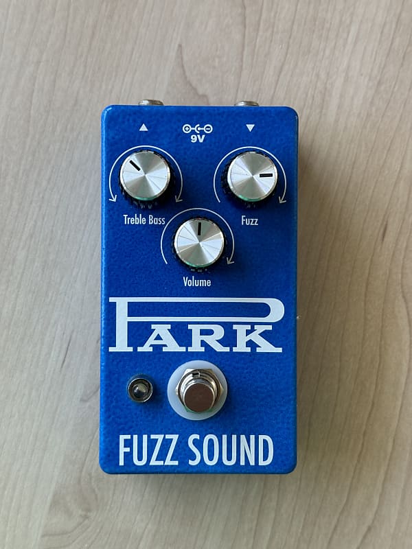 EarthQuaker Devices Park Fuzz Sound