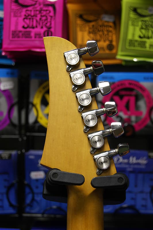 Quest Atak 2 electric guitar & case - made in Japan S/H | Reverb Quest Atak 2 electric guitar & case - made in Japan S/H | Reverb