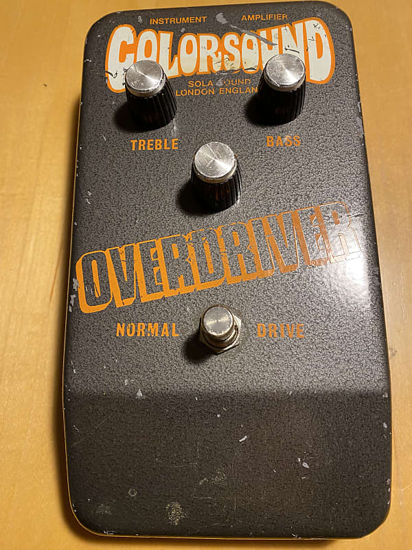 Colorsound Overdriver | Reverb