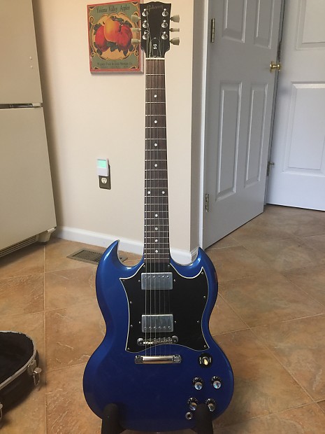 Gibson SG Special ( Limited Edition ) 2004 Sapphire Blue