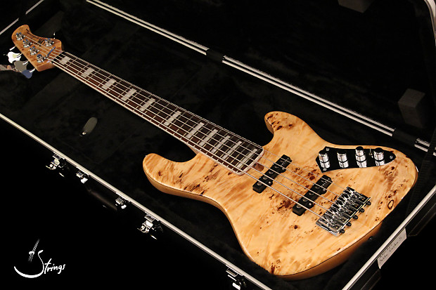 MAYONES JABBA Custom 5 (Monolith Vintage White Gloss