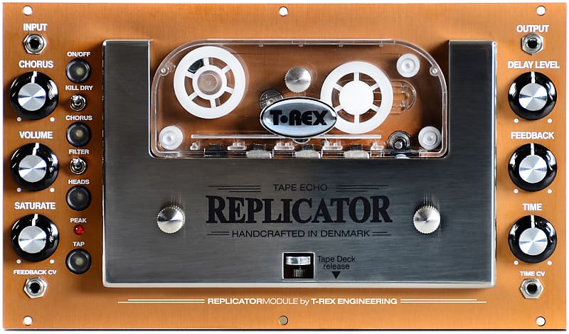 T-Rex Replicator Eurorack Analog Tape Delay Module image 1