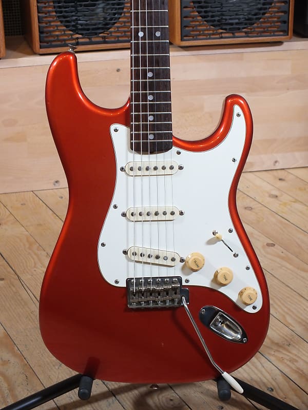 Tokai ST-50/ST-60 Springy Sound 1982 Candy Apple Red | Reverb