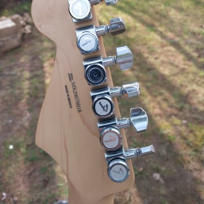 Fender Player HSS with upgrades Player series MIM Unknown - Blueburst image 10