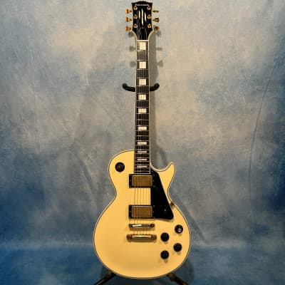 Edwards by ESP E-LP-105-CD Custom 2006 Vintage White | Reverb Canada