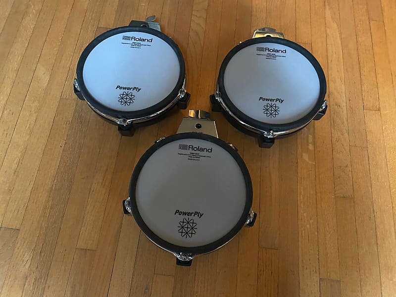 3x PACK Roland PD-85 BK Dual Mesh V Drum Pad PD85 PD-85bk