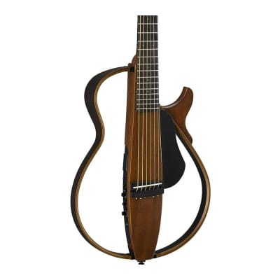Yamaha SLG200S 6-Steel String Silent Guitar (Right-Handed, Natural) image 12