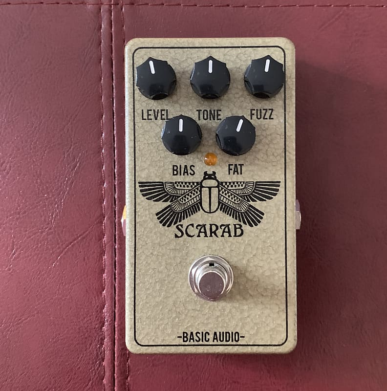 Basic Audio Scarab Deluxe Fuzz (original box) | Reverb